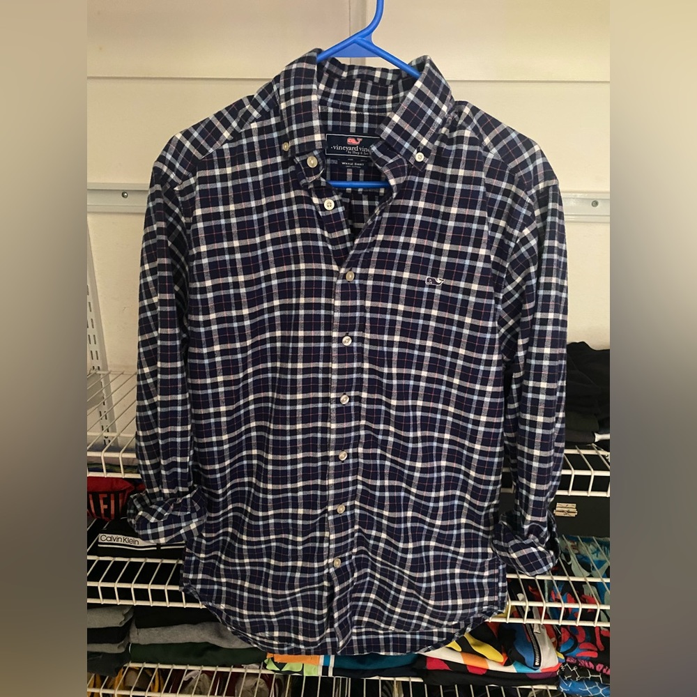Vineyard Vines Whale Shirt